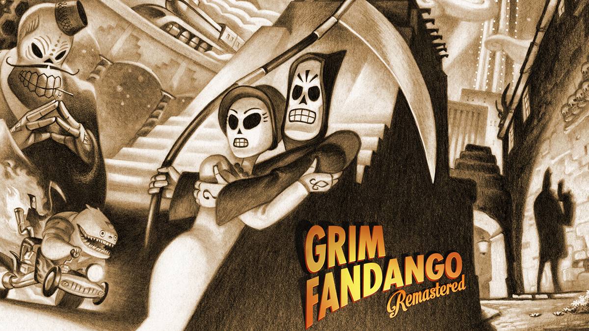 Grim Fandango Remastered cover art
