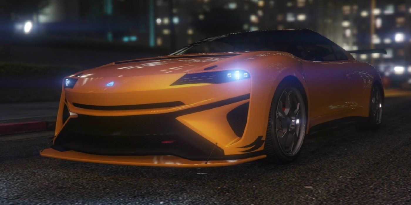 sports car from gta online 2020 update