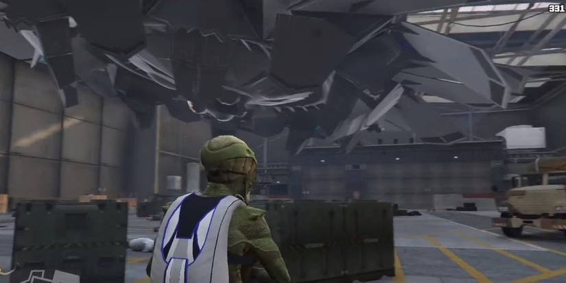 ufo job in gta online leak