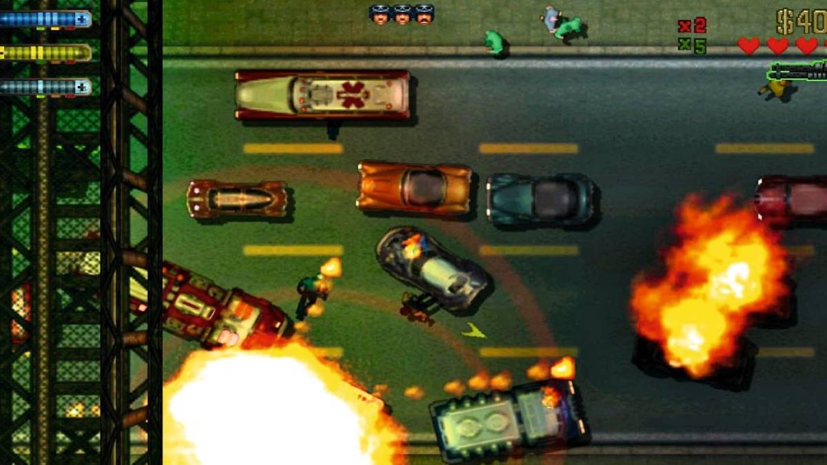 grand theft auto 2