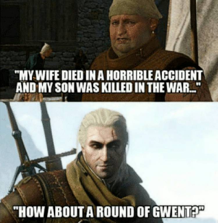 The Witcher 10 Gwent Memes That Only True Fans Understand the-witcher-10-gwent-memes-that-only-true-fans-understand