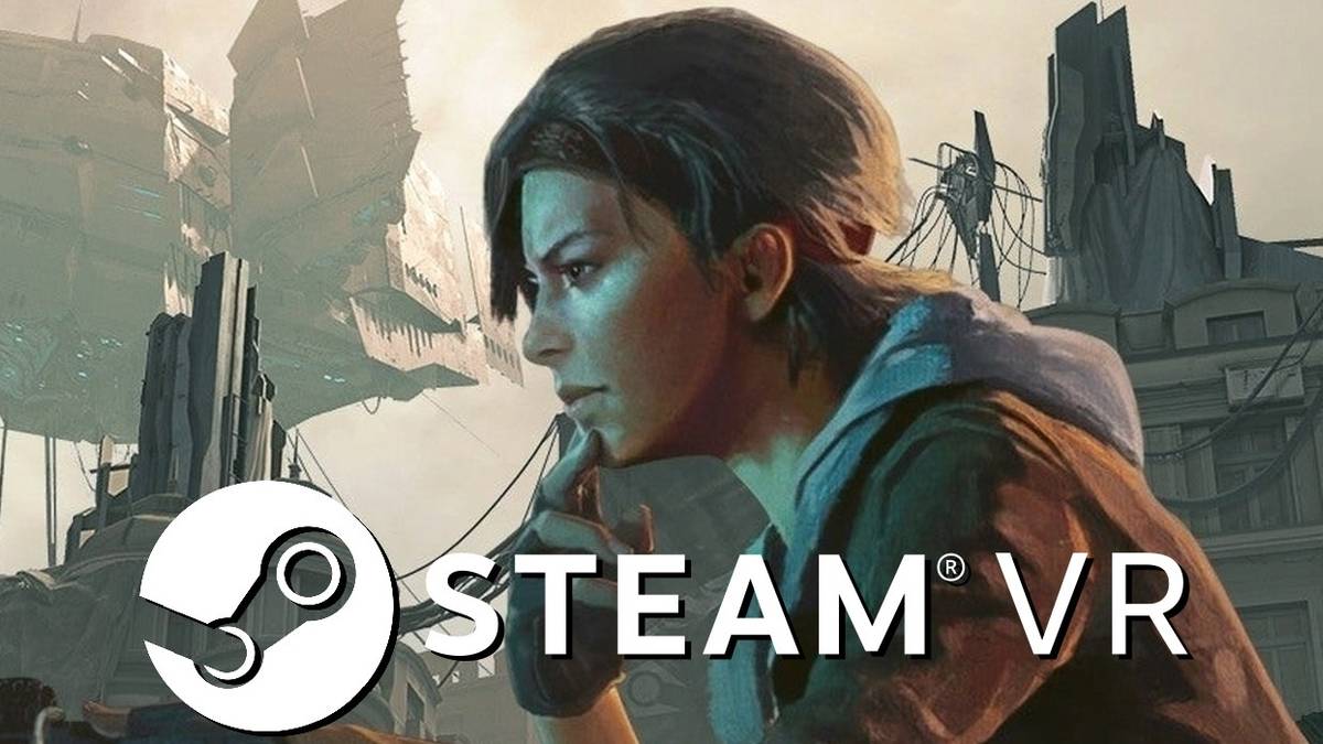 half life alyx steam vr logo