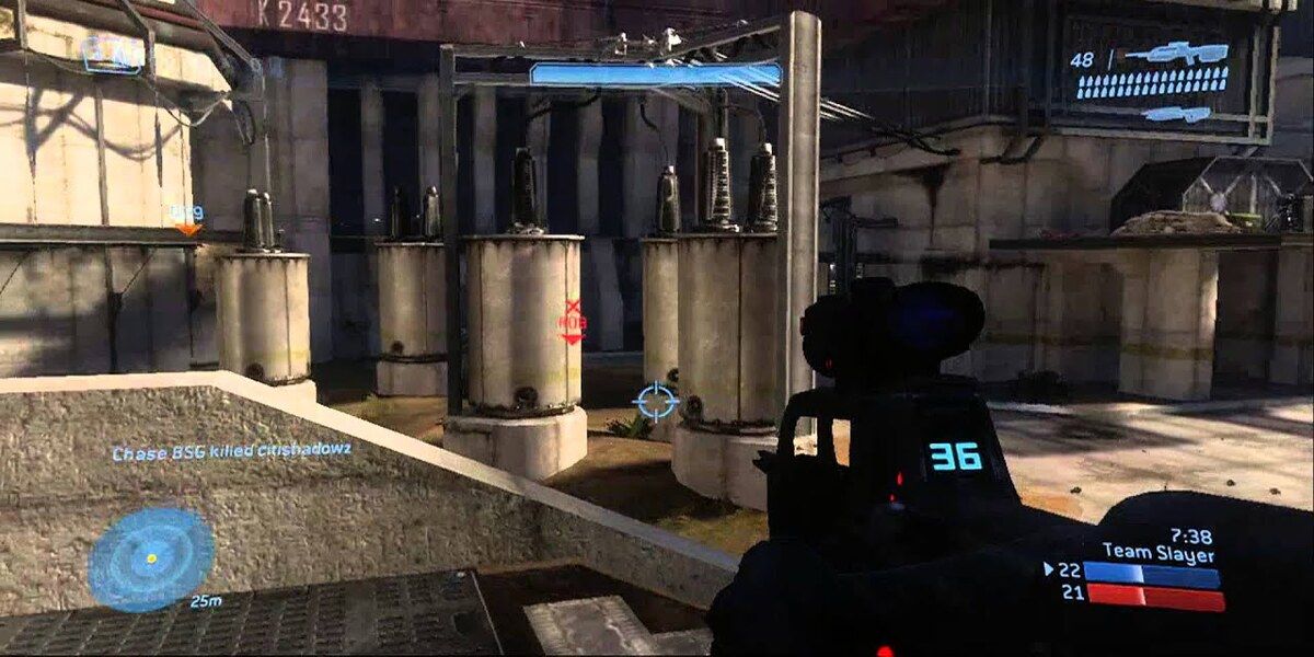 Halo 3 Xbox 360 FPS gameplay