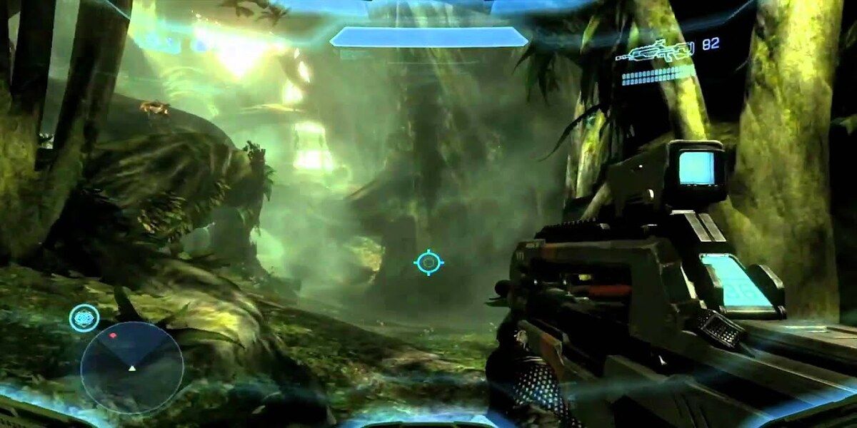 Halo 4 Xbox 360 gameplay