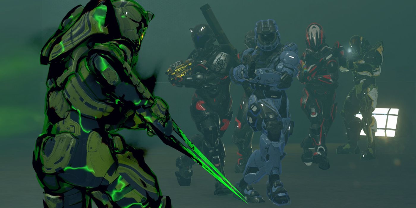 halo 5 infection