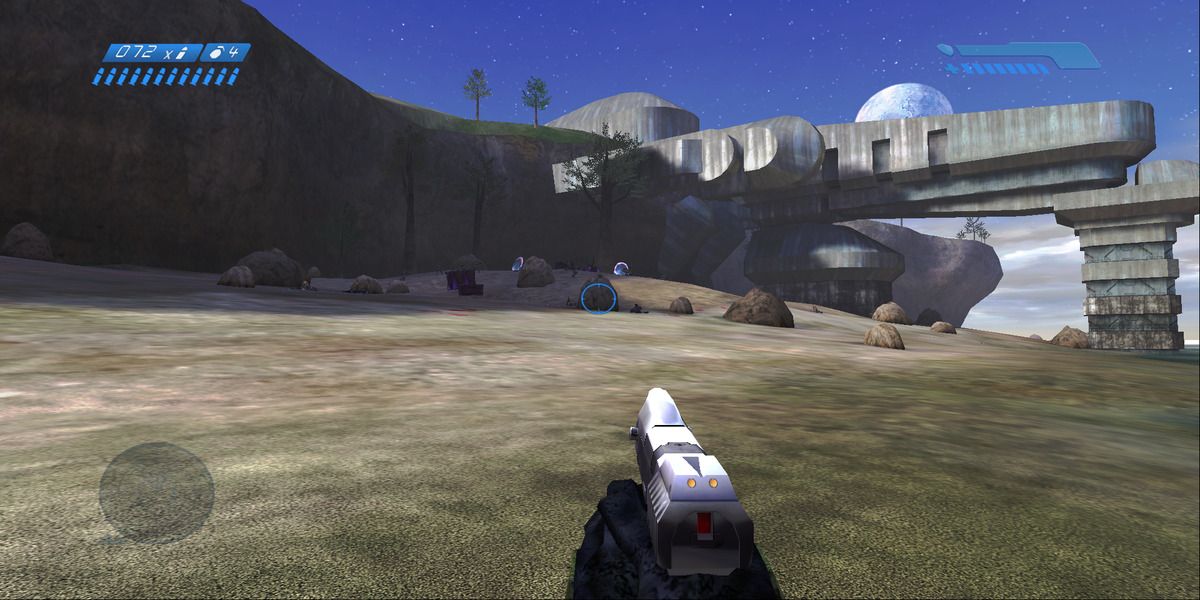 Halo Combat Evolved Xbox gameplay