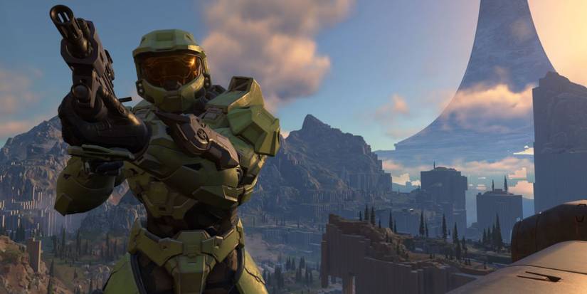 master chief in halo infinite