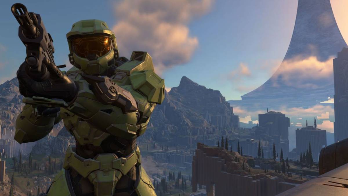 master chief in halo infinite