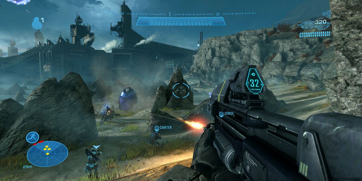 Halo Master Chief Collection PC gameplay