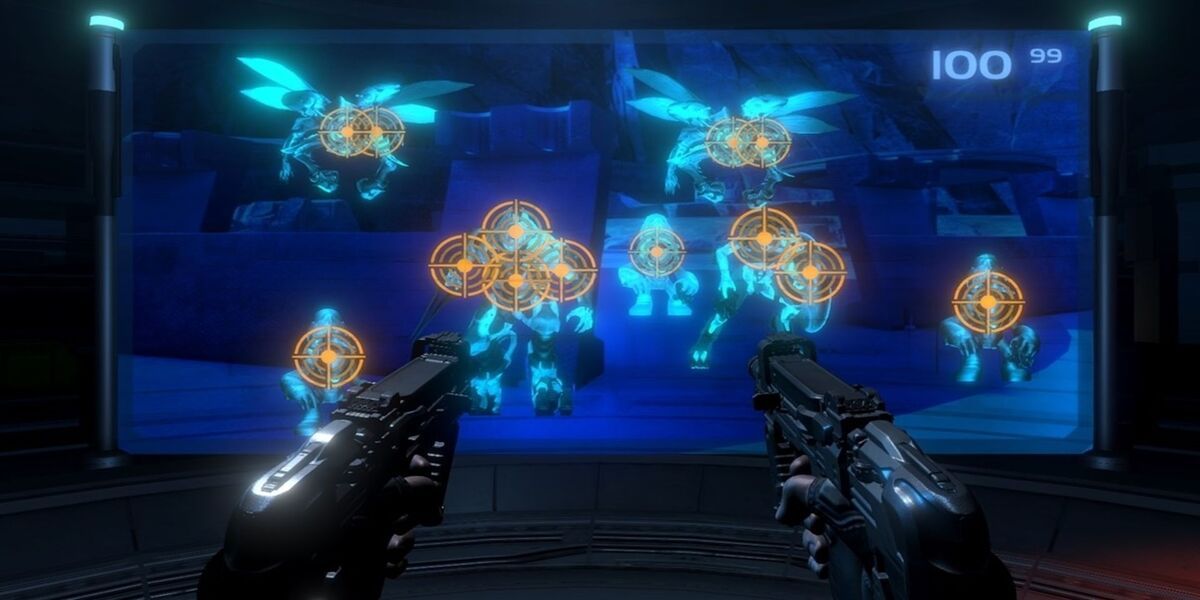 Halo: Recruit VR Gameplay