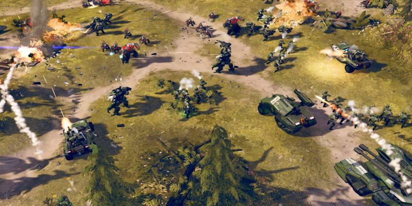 Halo Wars 2, Xbox One gameplay