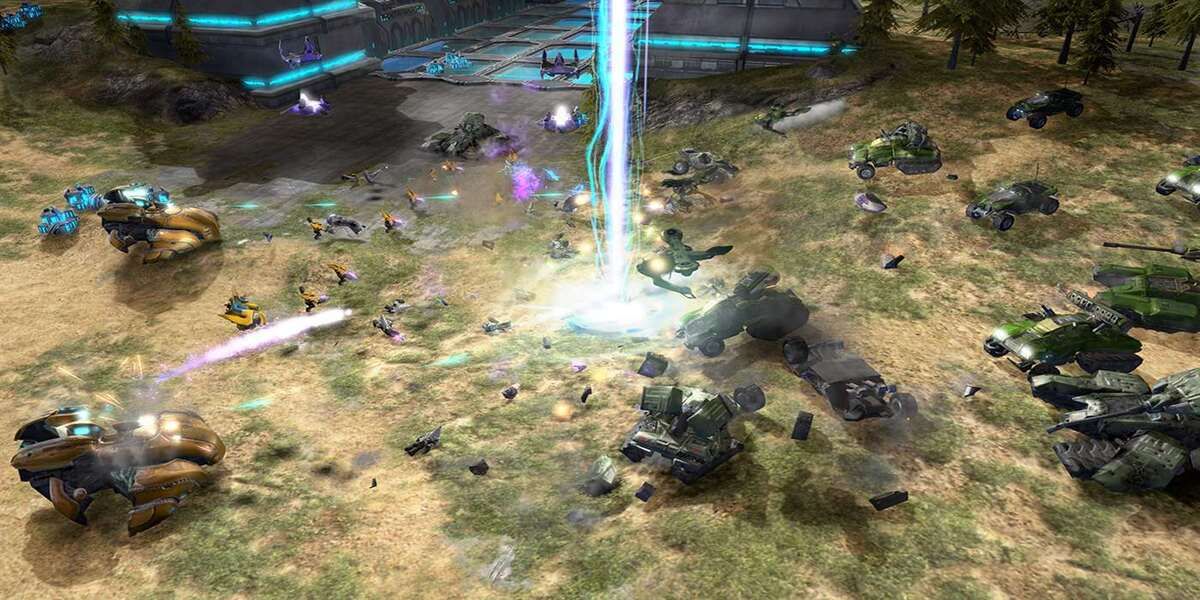 Halo Wars Definitive Edition Xbox One gameplay