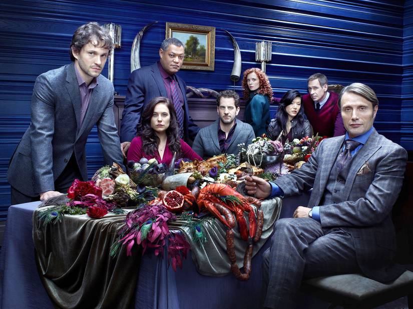 Hannibal Cast Photo