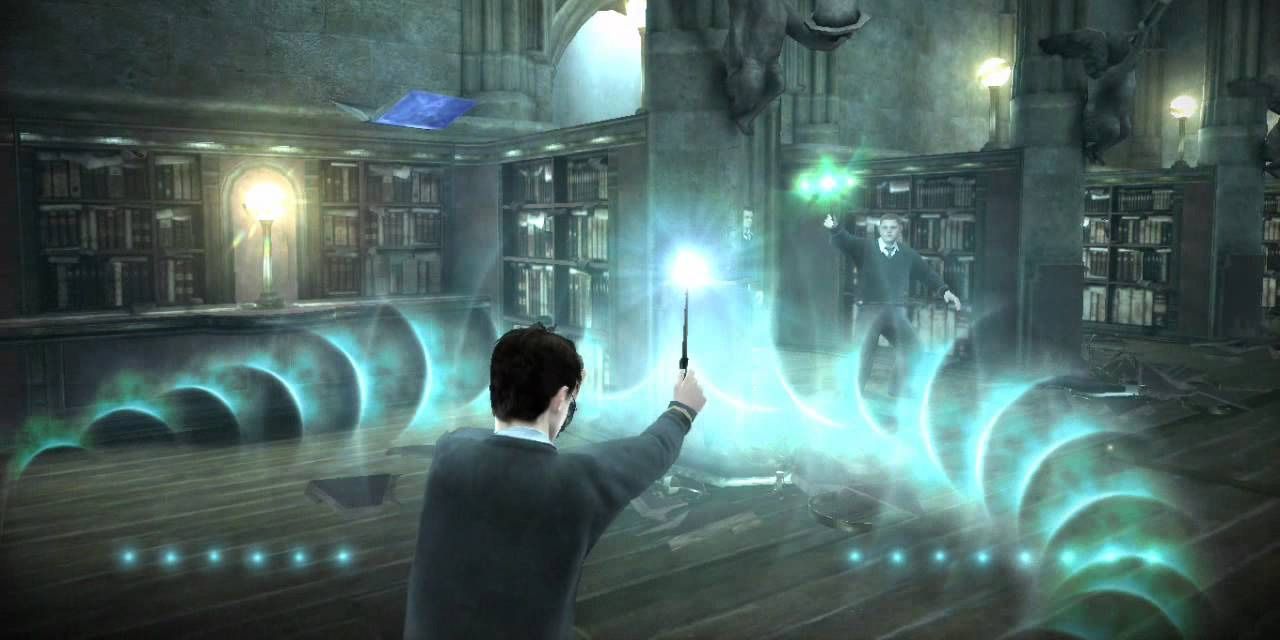 harry potter computer game