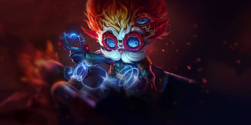 League of Legends Heimerdinger Splash