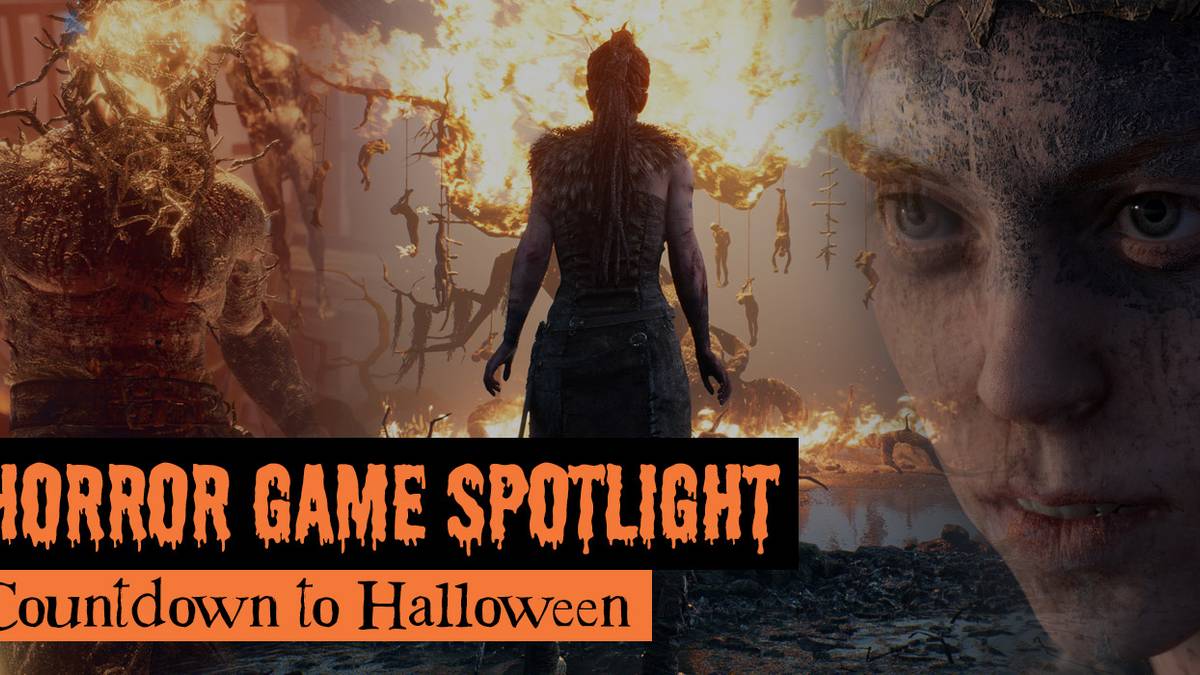 Hellblade Senuas Sacrifice Halloween Countdown
