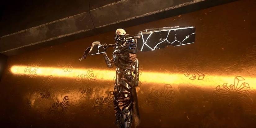 hellpoint Column weapon