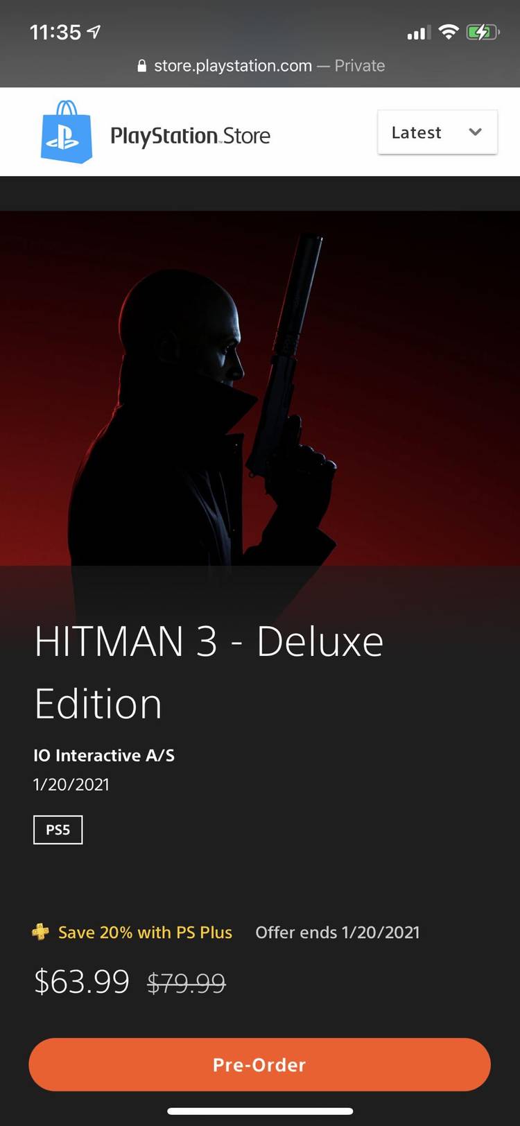 hitman 3 discount