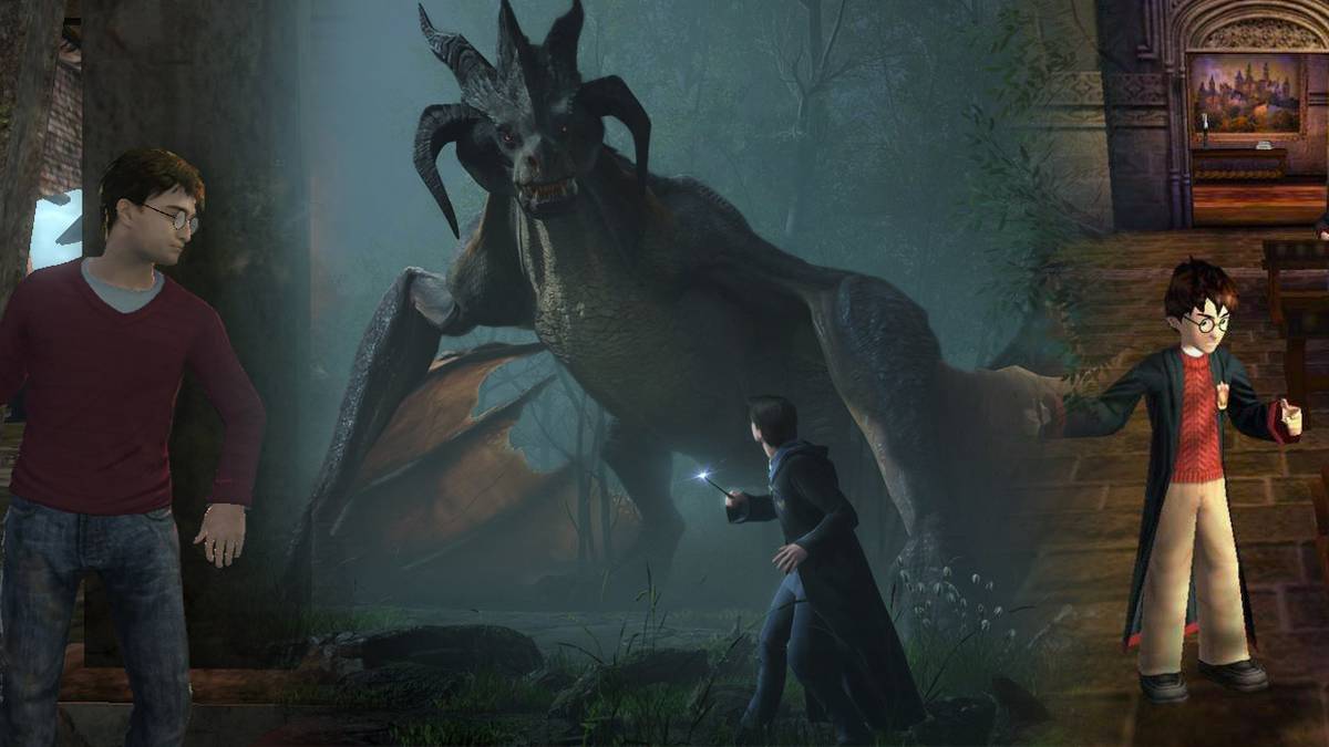 Hogwarts Legacy Harry Potter Games