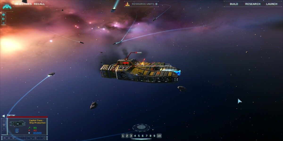 Homeworld pc gameplay