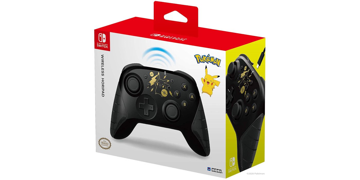 Hori Reveals New PokemonThemed Switch Controllers