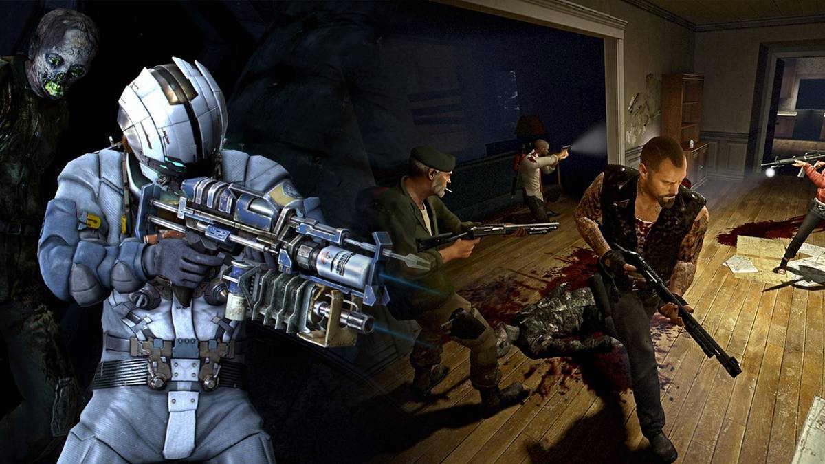 Horror Franchises Dead Space Left 4 Dead