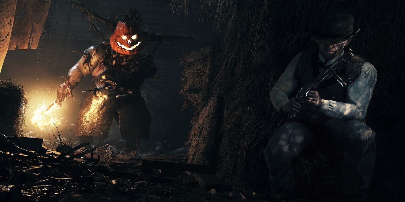 hunt showdown pumpkin head