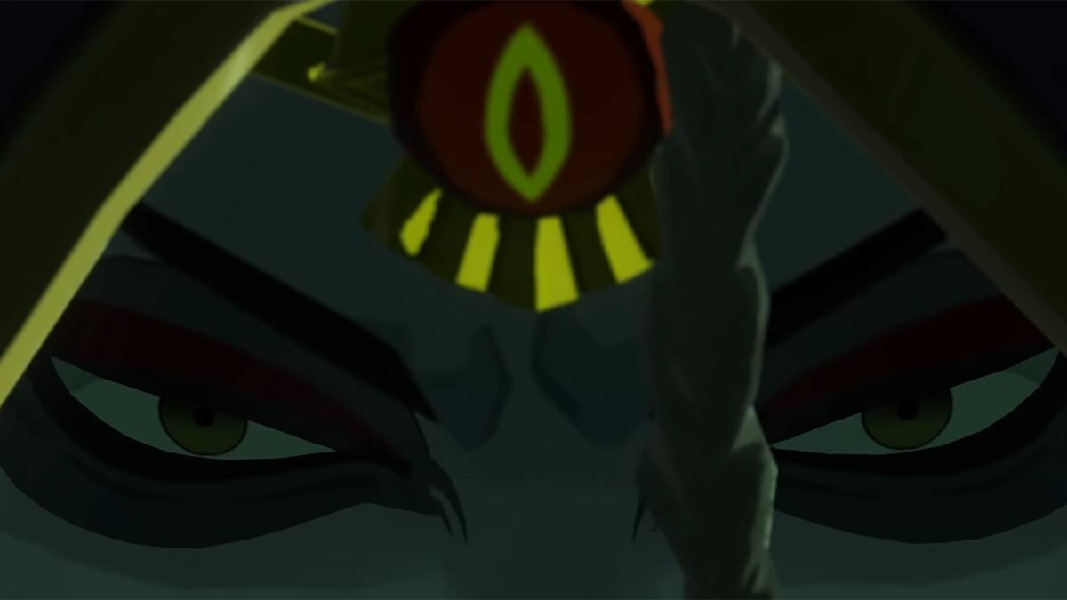 hyrule warriors age of calamity mystery character face