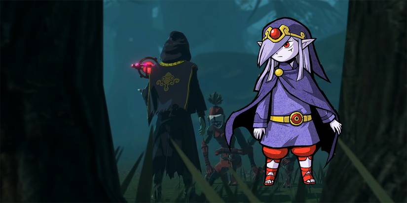 hyrule warriors age of calamity mystery character vaati