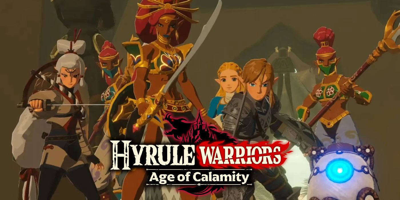 Hyrule Warriors Age Of Calamity Playable Character List Datamined From