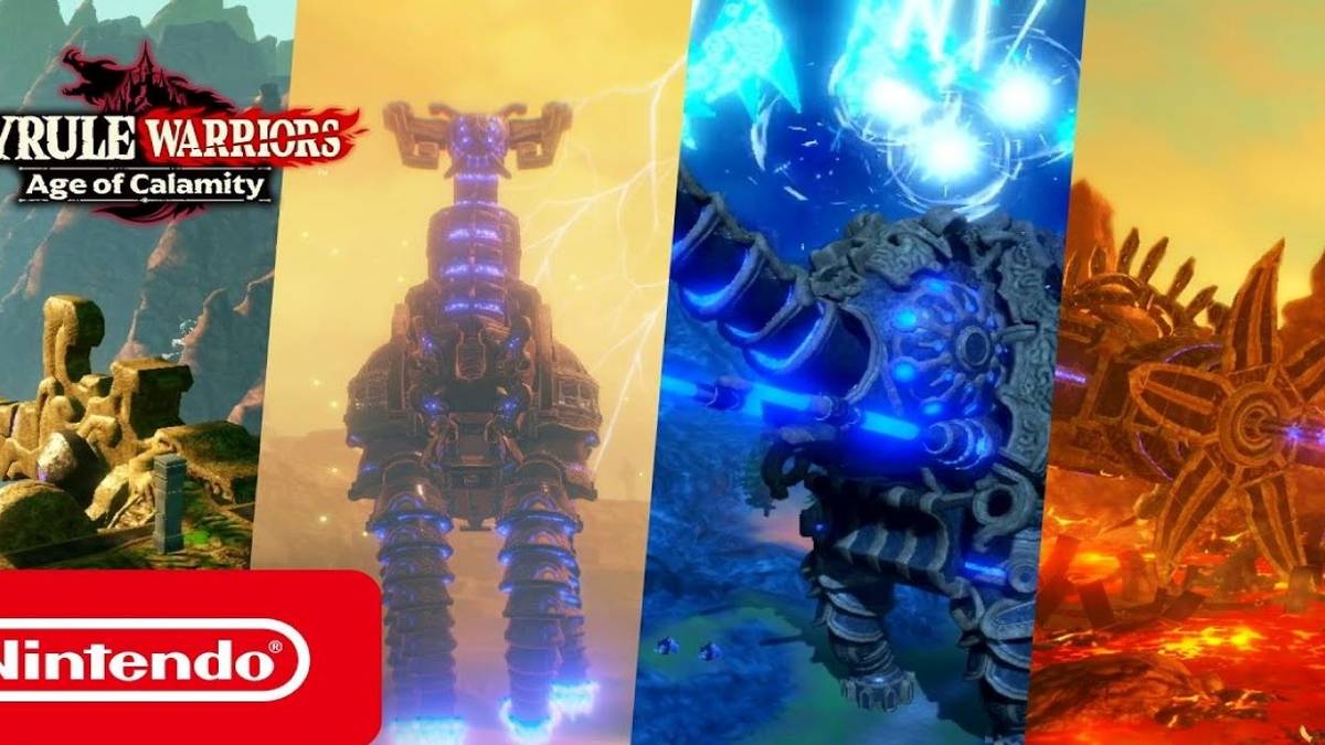 Playable Divine Beasts