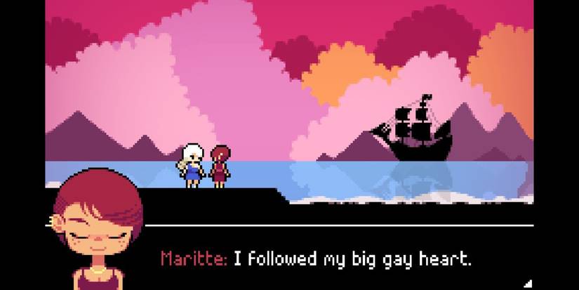 Ikenfell big gay heart