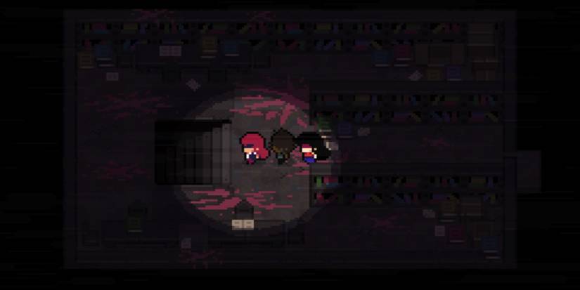 Ikenfell the stacks basement