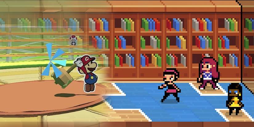 Inkenfell Paper Mario Battle