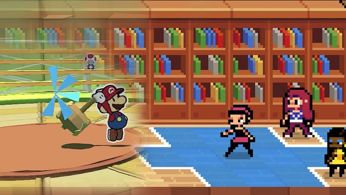 Inkenfell Paper Mario Battle