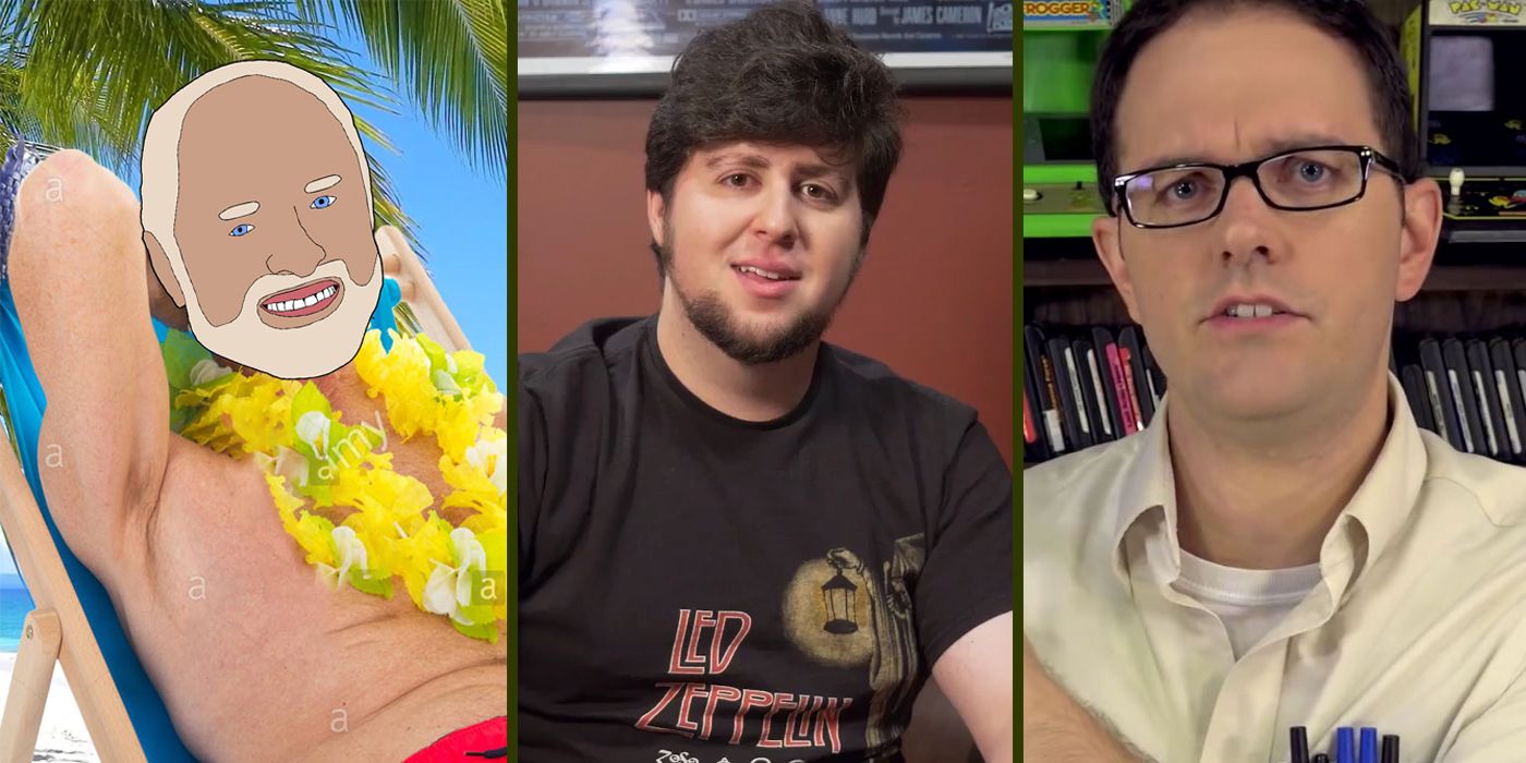 The Internet Historian, JonTron and The Angry Video Game Nerd