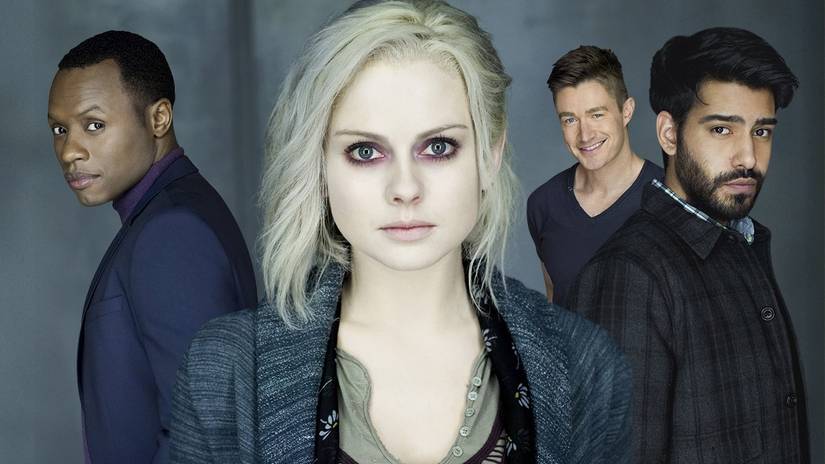 Izombie Cast Photo