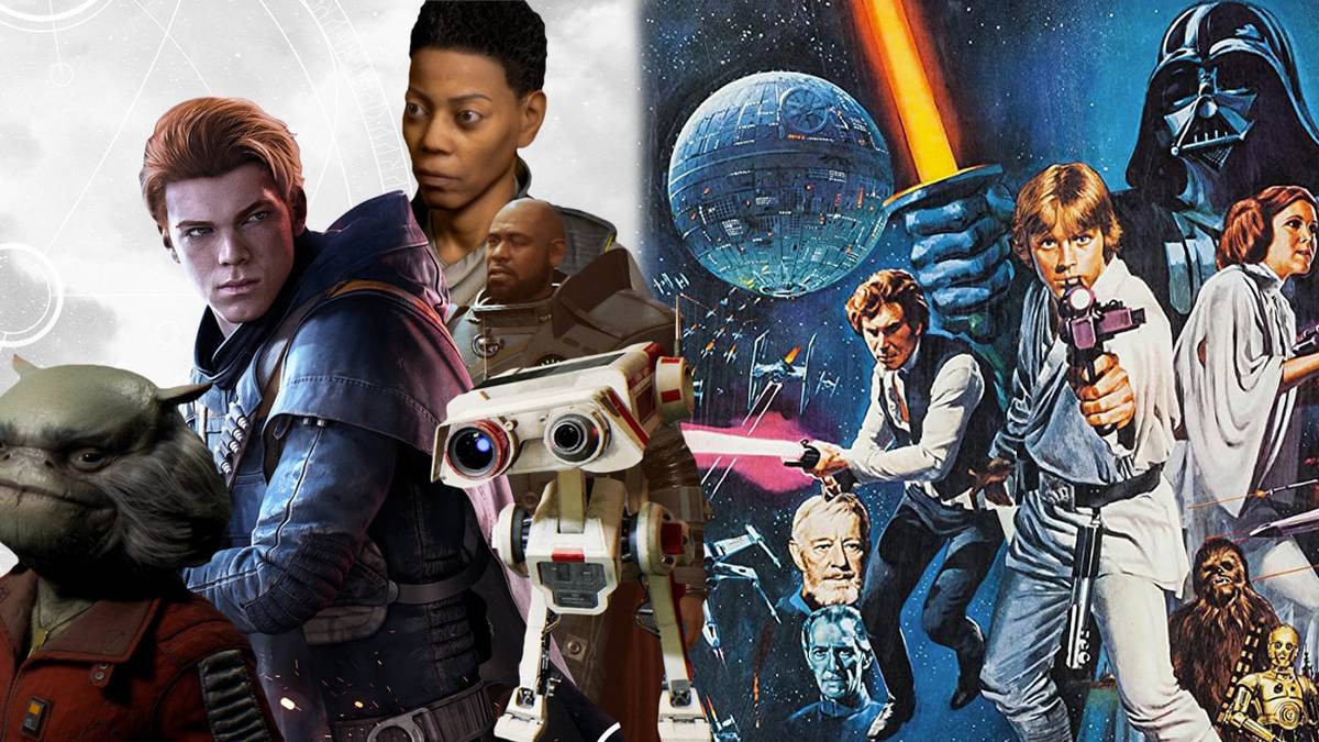 Jedi Fallen Order 2 Star Wars Originals