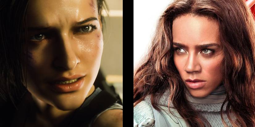 Jill Valentine and Ghost from the MCU