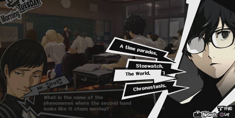 JoJo's Bizarre Adventure Reference Persona 5