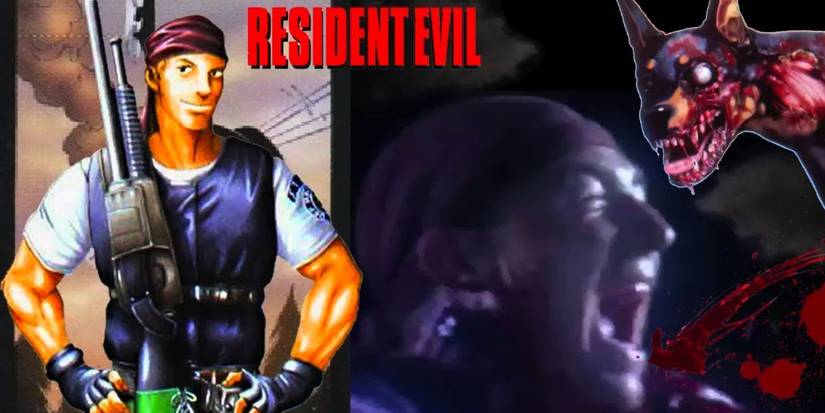 JoJo's Bizarre Adventure Reference Resident Evil