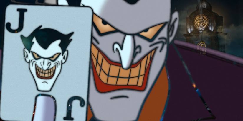 joker animated gotham knights