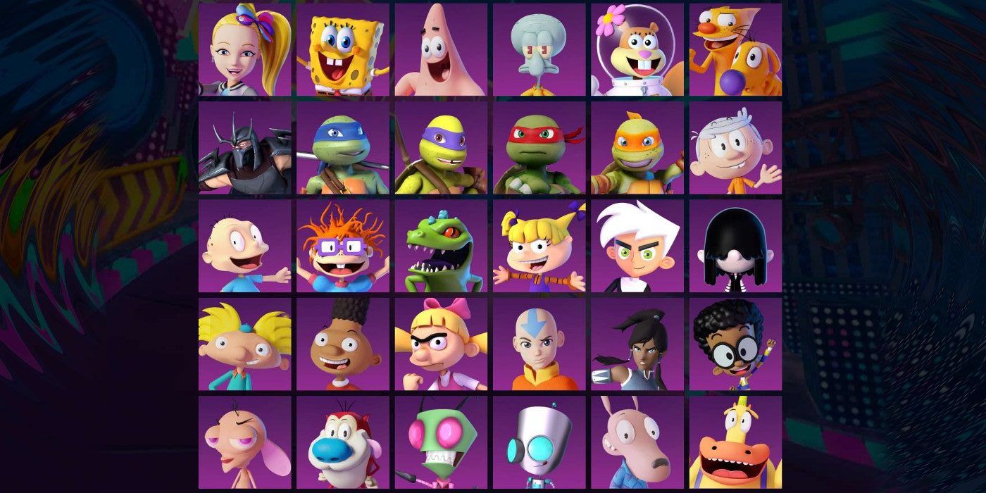 The lineup for Kart Racers 2 has 30 Nickelodeon characters, including Jojo Siwa.