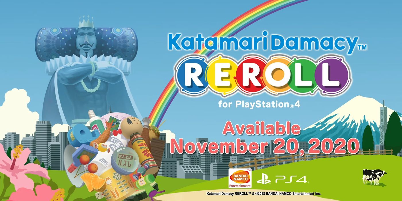 Katamari Damacy Rerolled PS4 November 20