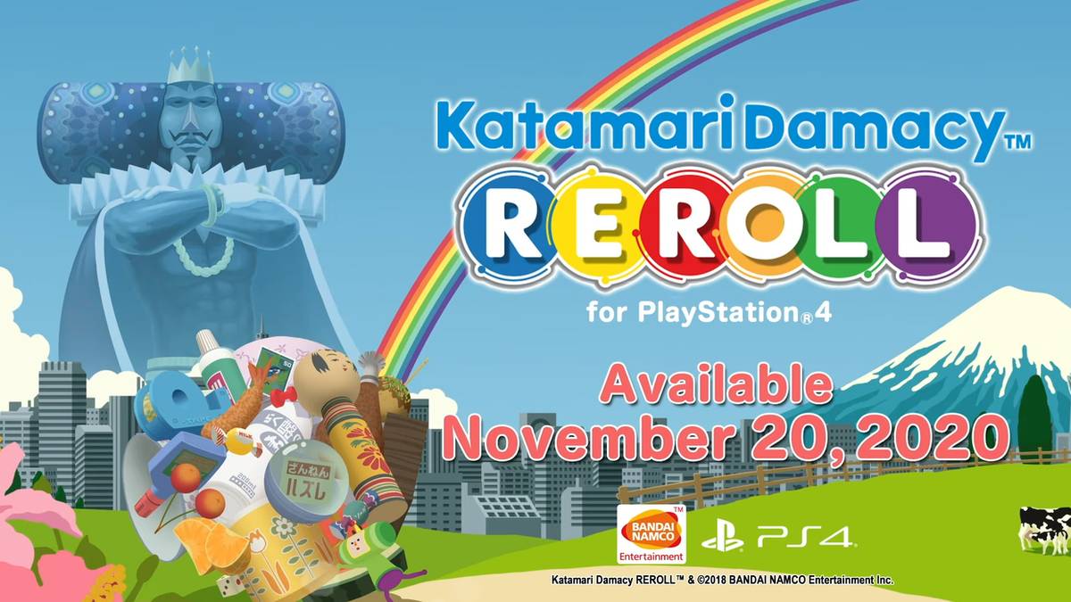 Katamari Damacy Rerolled PS4 November 20