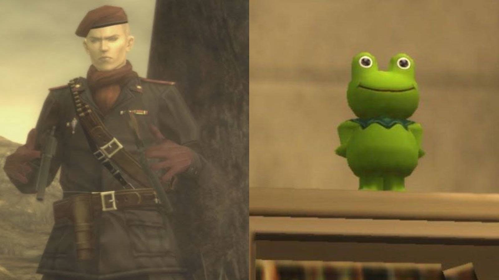 kerotan and ocelot boss