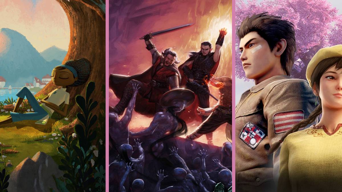 Broken Age, Pillars of Eternity and Shenmue 3