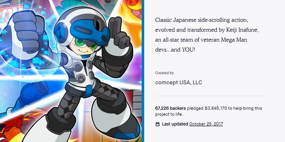 Mighty No. 9 Kickstarter