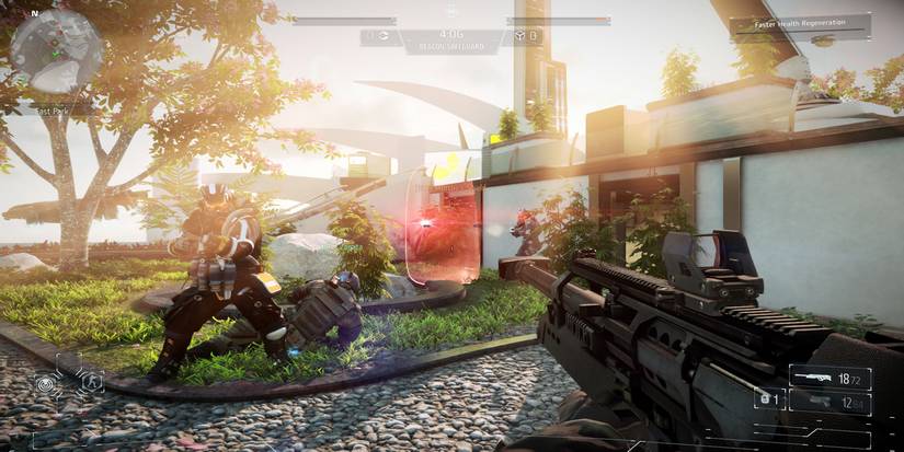 Killzone: Shadow Fall ps4 gameplay