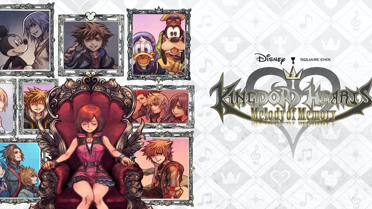 kingdom hearts melody of memory demo release date